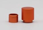 SGS FEA15 Orange Aluminum Aerosol Perfume Sprayer With Collar
