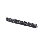 Small Display Racks for Jewelry Mini Plastic Clear Acrylic Number Cubes Assorted