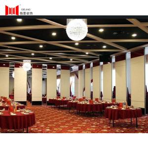 Wholesale Fabric Cushion 95mm Foldable Soundproof Partition Wall For Restaurant from china suppliers