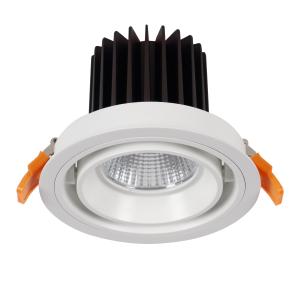 Wholesale Grid Down Light Cree Chip Adjustable LED Spotlight IP40 from china suppliers