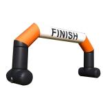 Customized Logo Brand Inflatable Start and Finish Line Arches Inflatable Sport