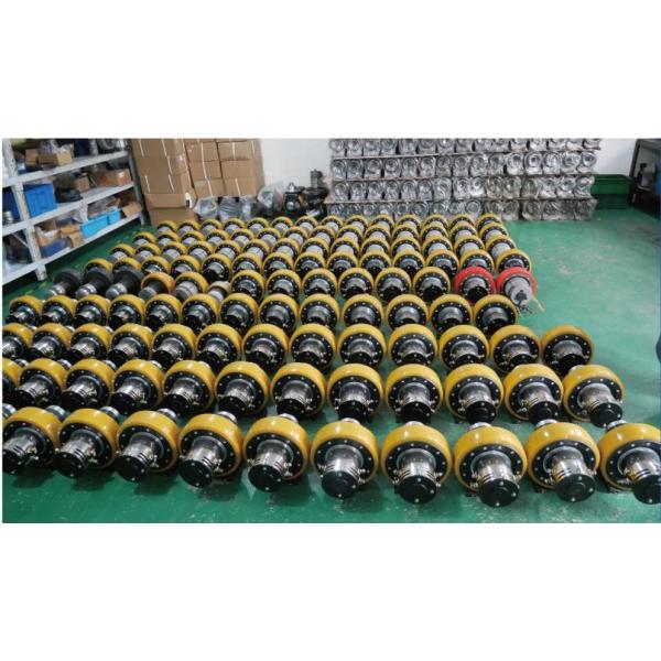 1.5kw AC Drive Wheel Unit With Programmer And Brake Disc For Cleaning Machine