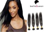 Natural Looking Silky Straight Brazilian Virgin Human Hair With Natural Black