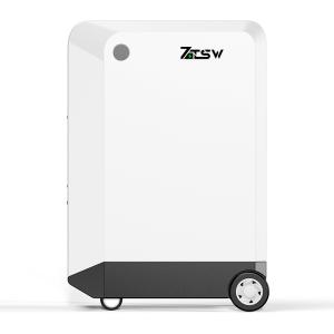 Wholesale 2KW Home Commercial Solar Battery Solar Power Generator With Wheels from china suppliers
