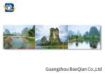 Beautiful Nature Scenery 3D Lenticular Images Stereograph Printing 30*40cm Size