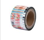 Custom Printing Sachet Packaging Roll Film Food Grade Pe Bopp Candy Lollipop
