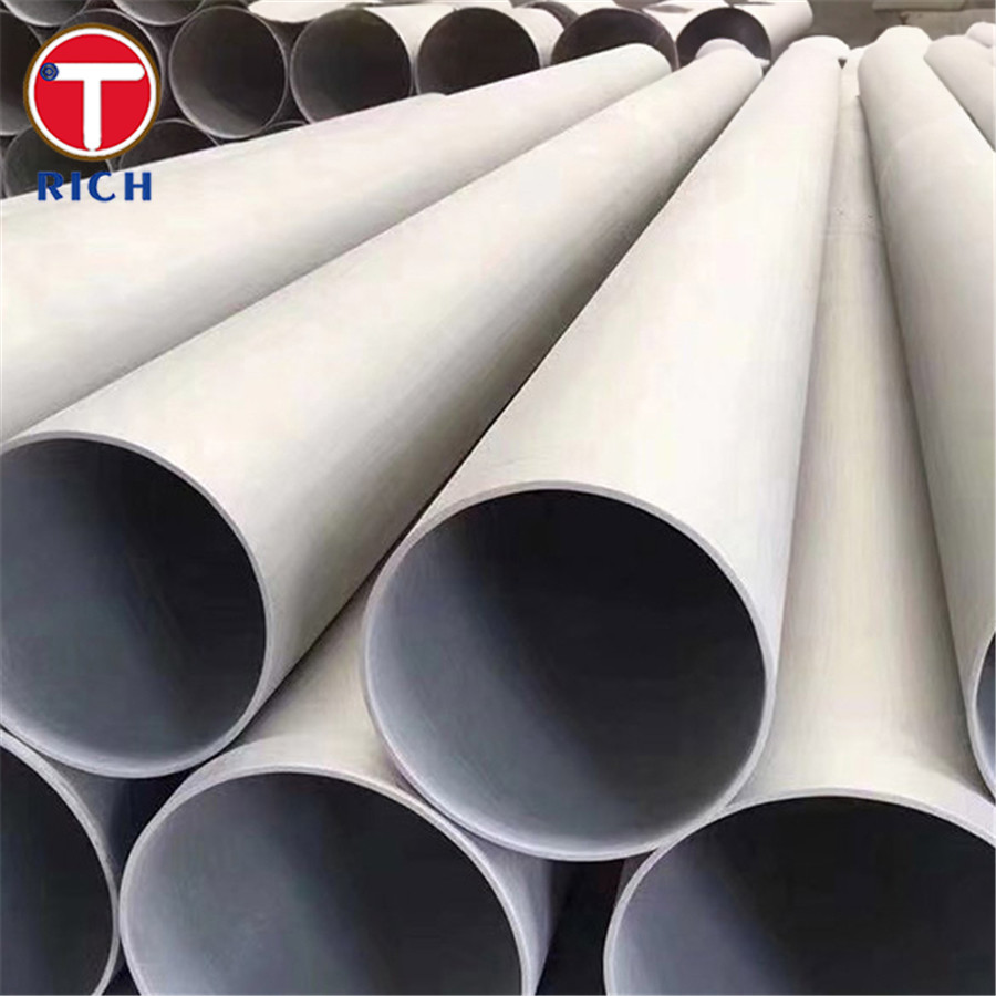 ASTM A789 Super Duplex 2507 Pipe Cold Drawn Stainless Steel Tube For Petrochemical