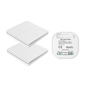 Wholesale 16A Wireless Wall Switch 86 Type Waterproof Self Powered Remote Light Switch from china suppliers
