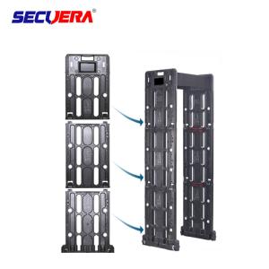 Wholesale walk through metal detector security door frame metal detector archway metal detector from china suppliers