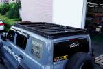 SS304 Backbone Mounting 4X4 Tank 300 Accessories Aluminum Alloy Low Profile Roof