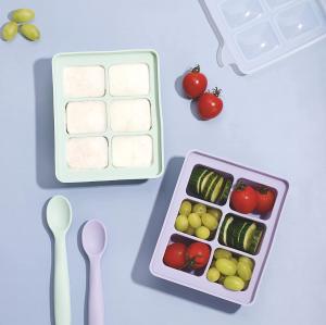 Wholesale Portable Leakproof Silicone Ice Tray , Nontoxic Silicone Mould For Ice Cream from china suppliers
