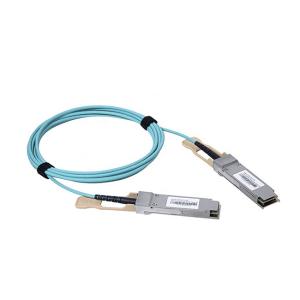Wholesale 100G QSFP28 To QSF28 Active AOC DAC Cable 3m OM3 1-100m from china suppliers