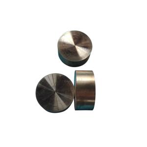 Wholesale 80x34mm Copper Based Alloys C17200 Disc QBe2 Beryllium Copper Alloy from china suppliers