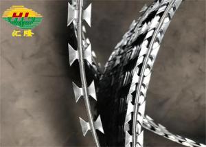 Wholesale Non Rusting Bto-22 Concertina Barbed Wire 450mm Coil Diameter from china suppliers