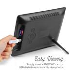 1280*800 Wifi LCD Screen 10 Inch Digital Photo FrameMedia Player For Indoor