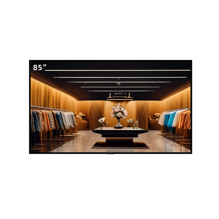 Buy cheap 85" Commercial-Grade 4K Smart TVs, High-Performance Digital Displays, OEM from wholesalers
