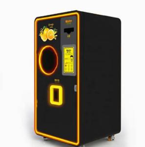 Wholesale Black Market Fruit Juice Vending Machine 800W For Oranges Apple from china suppliers