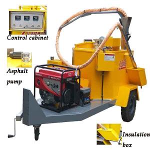 Wholesale Trailer Type Crack Sealing Machine Hydraulic Mixing LLRD-G500 from china suppliers