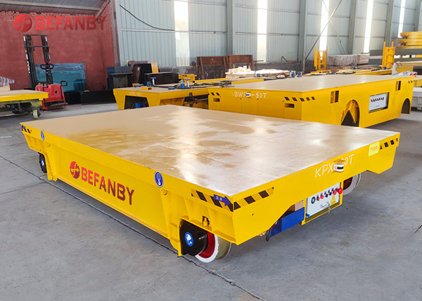 Billet Factory Electric Long Pallet Transport Cart