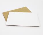 Personalized Printable Sublimation Blank Mdf Cork Placemat for Retail or
