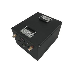Wholesale BMS Integrated Forklift LiFePO4 48V 30ah Lithium Ion Battery from china suppliers