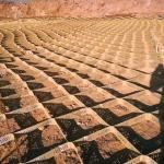 Plastic HDPE Geocell for Slope Protection in Black Color Hotel Ground Grid Geo