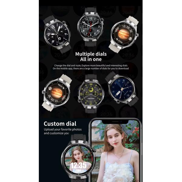 Custom Gps Outdoor Smart Watch Health Monitor Fitness Tracker Wristwatch