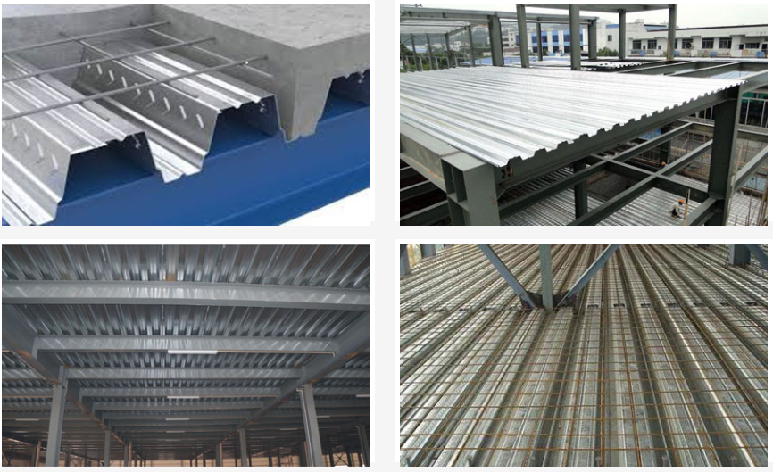 Metal decking usage application