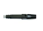 2.0mm FC Embedded Fast Fiber Optic Connector Black Color