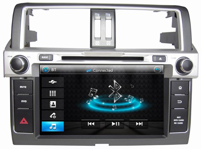 Ouchuangbo Car GPS Navi Radio System for Toyota Prado 2014 DVD Multimedia USB iPod OCB-8022A