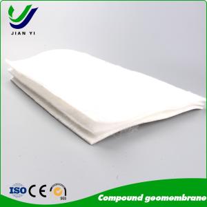 Wholesale 0.2~3mm Thickness Composite Geomembrane For Vertical anti-seepage layer of foundation from china suppliers
