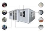 Prefab Folding Living Expandable Container House