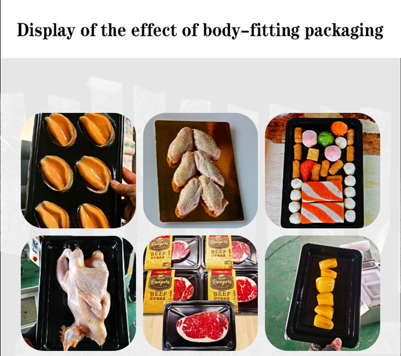 High Performance Dry Food Packing Machine 2.5KW Vacuum Packing Machine