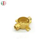 Anti Corrosion Copper Alloy Casting Tin Bronze Casting Parts Wear Resistance