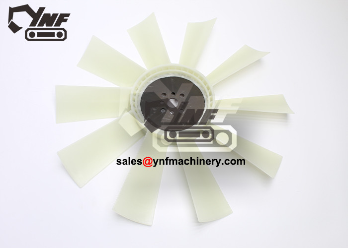 Buy Cummins Engine Spare Parts 4bt3.9 Engine Fan Blade 10 Blades 8 Holes PA Nylon Material