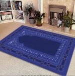Worship Crystal Velvet Floor Carpets Shag Area Rugs For Ancient Week Pray