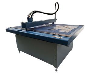 Wholesale Cutting Speed 500-1800mm/s Garment Production Pocket Zipper Sewing Template Cutter from china suppliers