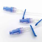 PVC Positive Pressure Needle Free Connector Access Devices With 3 Way Extension