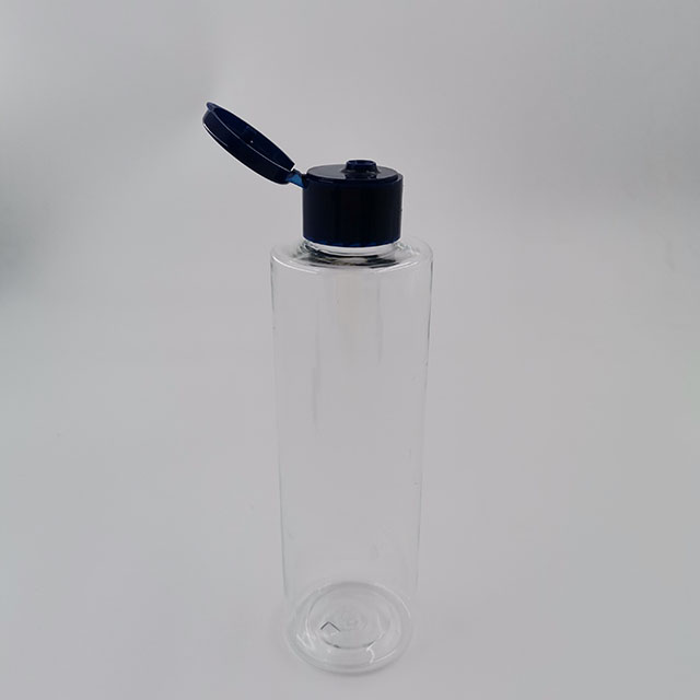 Black 3.5g 18/410 PP Plastic Flip Top Cap