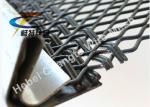 1.5-5mm Stainless Steel Diamond Self Cleaning Vibrating Screen Mesh