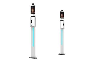 Wholesale AC 110V AC 240V Face Recognition Thermometer auto soap dispenser from china suppliers
