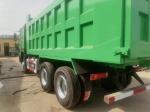 After-sales Service Guaranteed HOWO 375HP 6*4 Dump Truck with Tubeless Tire