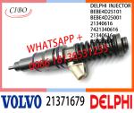 Fuel Diesel Injector 21371679 BEBE4D25101 BEBE4D25001 21340616 85003268 E3.18