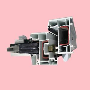 Wholesale Fire Retardant UPVC Profile Extrusion Lead Free 1.8mm 2.0mm 2.2mm Thickness from china suppliers
