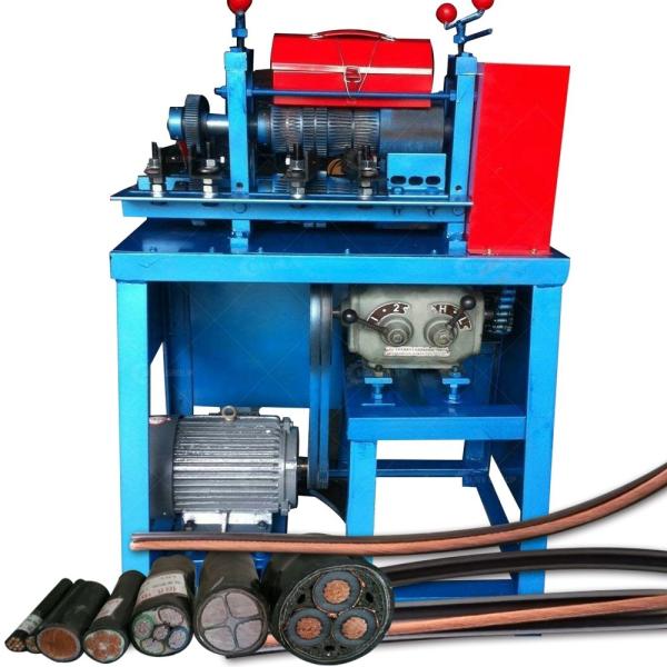Professional ZY-38/45/60/70/80 4.5KW Wire Stripping Tool for Recycling Copper