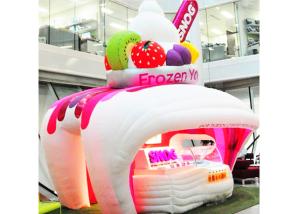 Wholesale Advertising Inflatable Booth Colorful Pvc Material Customized Size Waterproof from china suppliers