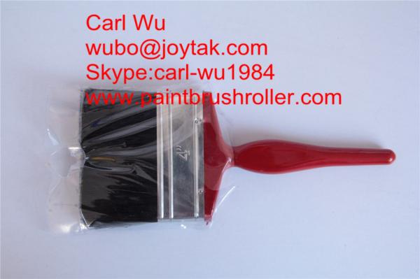 Natural pure bristle Chinese bristle synthetic mix paint brush wood handle