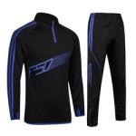 Long sleeve football training coat Basketball court suit Winter football suit