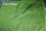 30*40 Cm 450gsm Microfiber Dust Mop Green Twisted Super Water Absorption Floor
