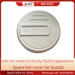 Stainless Steel Spare Tire Covers , Dustproof Suzuki Jimny Spare Tyre Cover
